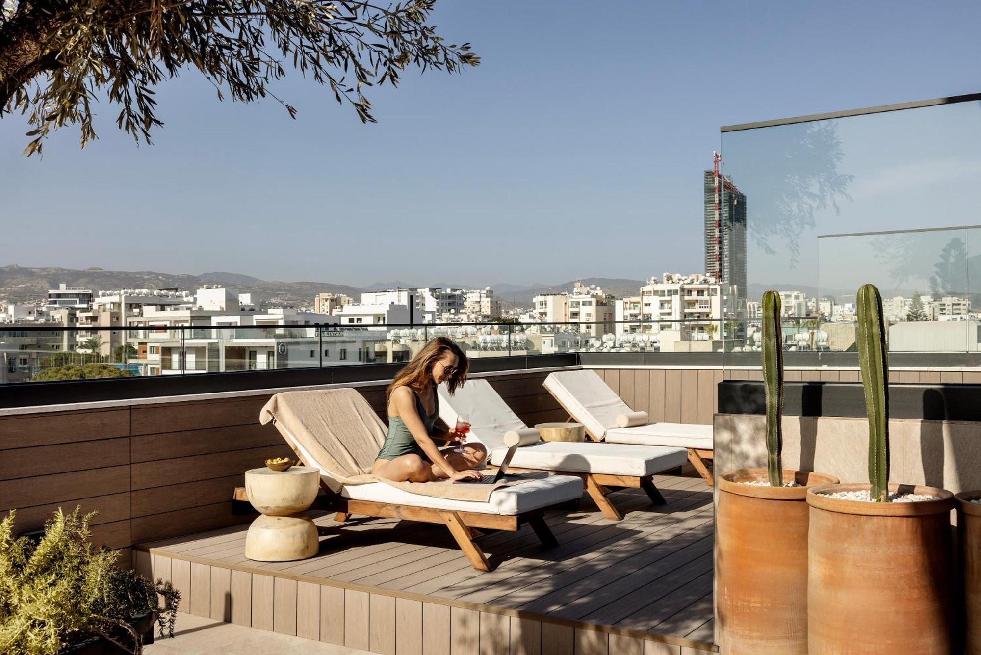White City Limassol (Adults Only) Bagian luar foto